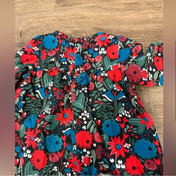 🌸 $3 if bundled -  18 Month CARTER’S Just One You Long Sleeve Floral Top EUC - Picture 5 of 5